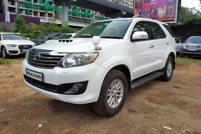 Second-hand 2014 Toyota Fortuner 4x4 MT for sale in Mumbai