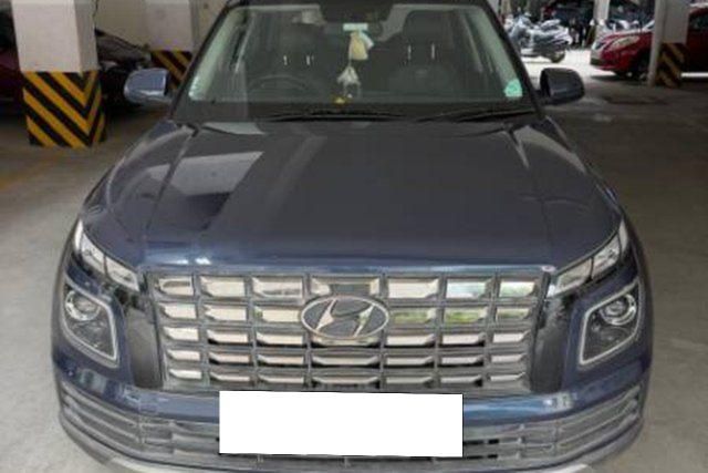 Hyundai Venue S Opt BSVI Second-hand 2022 Hyundai Venue S Opt BSVI for sale in Tiruvallur