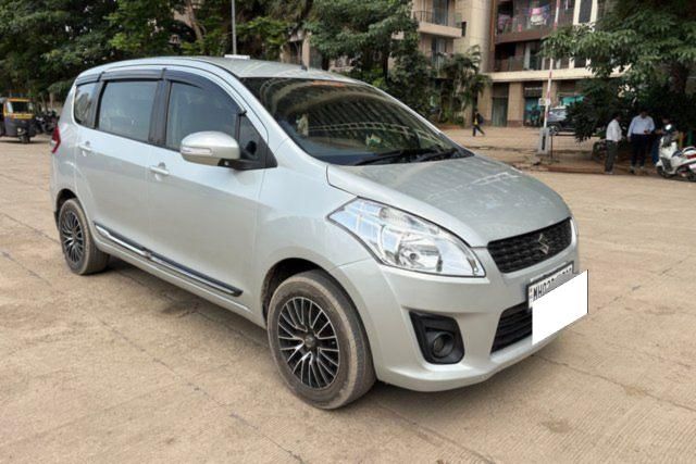 Maruti Suzuki Ertiga VXI CNG Second-hand 2014 Maruti Suzuki Ertiga VXI CNG for sale in Thane