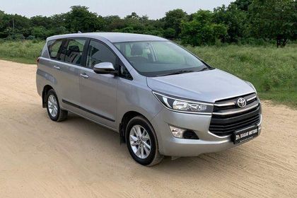 2018 Toyota Innova Crysta 2.4 G MT 8S BSIV