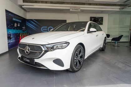 2026 Mercedes-Benz E-Class ई 200