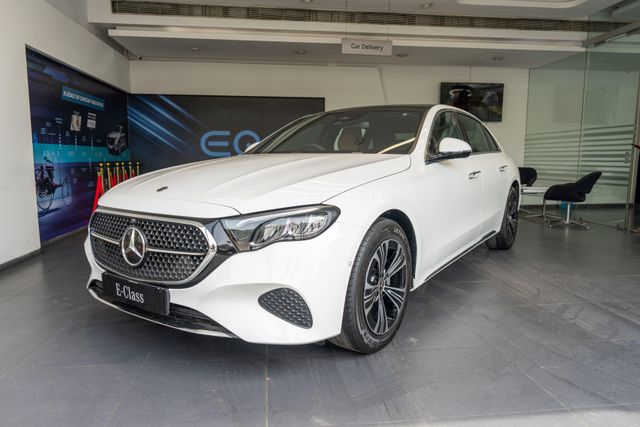 Second-hand 2026 Mercedes-Benz E-Class ई 200 for sale in Ahmedabad
