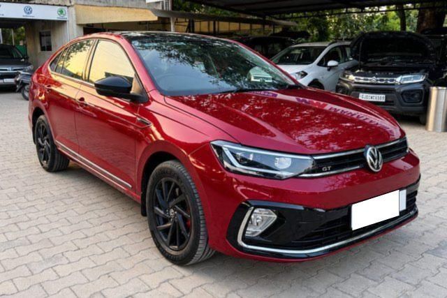 Second-hand 2023 Volkswagen Virtus जीटी DSG for sale in Ahmedabad