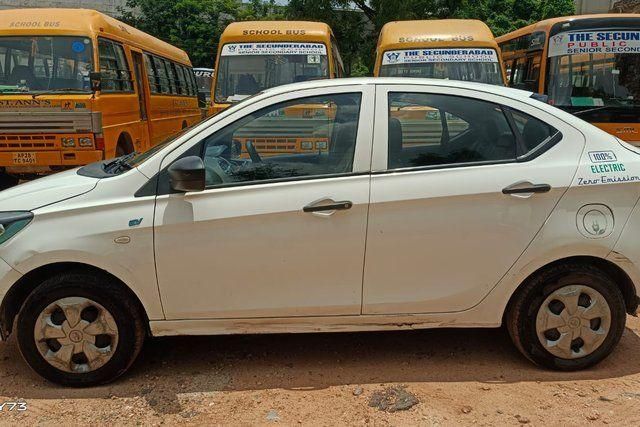 Second-hand 2022 Tata Tigor EV XM Plus for sale in Hyderabad