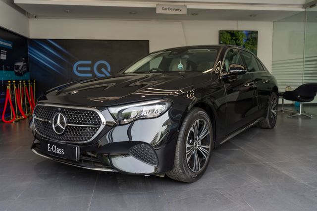 Mercedes-Benz E-Class E 220d Second-hand 2026 Mercedes-Benz E-Class E 220d for sale in Ahmedabad