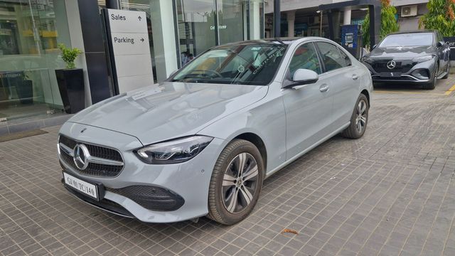 Mercedes-Benz C-Class C 220d Second-hand 2026 Mercedes-Benz C-Class C 220d for sale in Ahmedabad