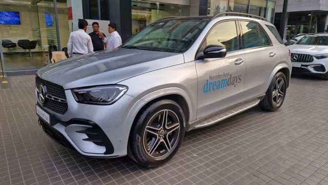 Mercedes-Benz GLE 300d 4Matic AMG Line Second-hand 2026 Mercedes-Benz GLE 300d 4Matic AMG Line for sale in Ahmedabad