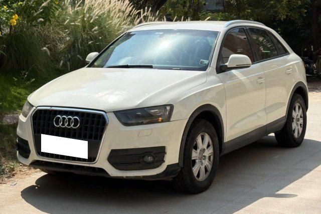 Second-hand 2014 Audi Q3 Dynamic for sale in Hyderabad