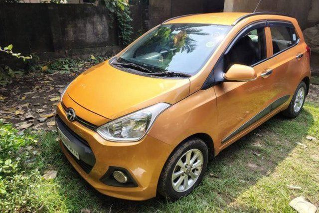 Hyundai Grand i10 1.2 कप्पा स्पोर्टज़ ऑप्शन Second-hand 2017 Hyundai Grand i10 1.2 कप्पा स्पोर्टज़ ऑप्शन for sale in Contai