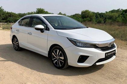 2021 Honda City जेडएक्स सीवीटी