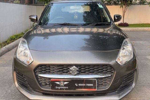 Maruti Suzuki Swift VXI Second-hand 2023 Maruti Suzuki Swift VXI for sale in Mohali