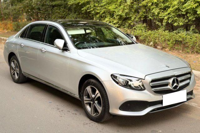 Mercedes-Benz E-Class ई 220डी Second-hand 2017 Mercedes-Benz E-Class ई 220डी for sale in Ahmedabad