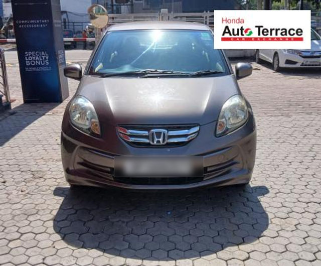 Honda Amaze एस रेनफोर्स्ड पेट्रोल Second-hand 2013 Honda Amaze एस रेनफोर्स्ड पेट्रोल for sale in Noida