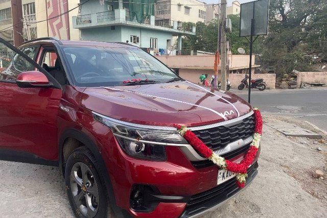 Second-hand 2021 Kia Seltos HTK Plus AT D for sale in Bangalore
