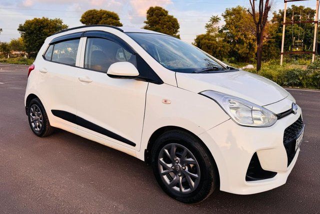 Second-hand 2019 Hyundai Grand i10 1.2 कप्पा मैग्ना बीएस4 for sale in Jaipur