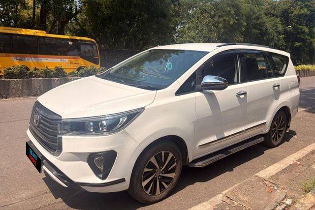 Second-hand 2018 Toyota Innova Crysta 2.8 ZX AT BSIV for sale in Mumbai