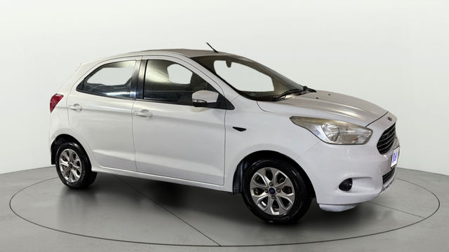 Ford Figo 1.2P Titanium MT Second-hand 2018 Ford Figo 1.2P Titanium MT for sale in New Delhi