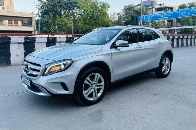 Second-hand 2016 Mercedes-Benz GLA Class 200 for sale in New Delhi