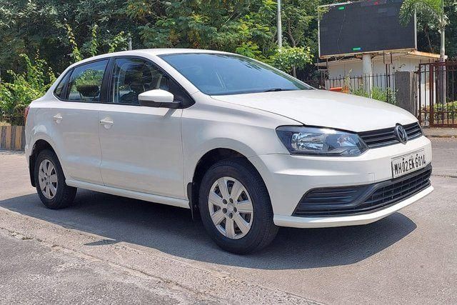 Volkswagen Ameo 1.2 MPI Trendline Second-hand 2017 Volkswagen Ameo 1.2 MPI Trendline for sale in Mumbai