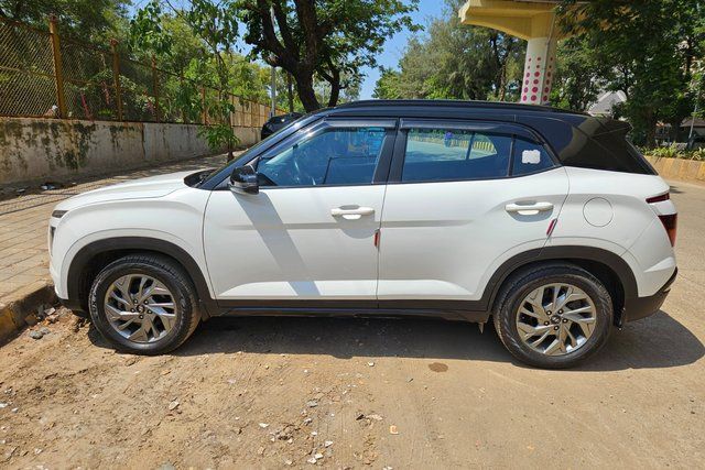 Second-hand 2021 Hyundai Creta एसएक्स टर्बो DCT बीएस6 for sale in Mumbai