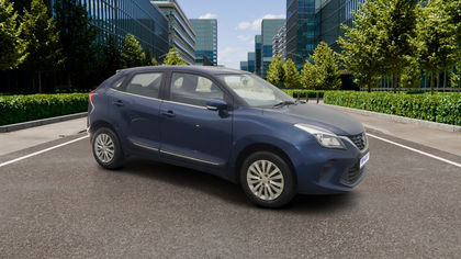 2021 Maruti Suzuki Baleno Delta