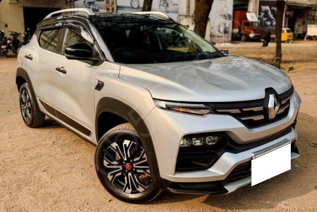 Second-hand 2023 Renault Kiger RXZ Turbo CVT DT for sale in Hyderabad