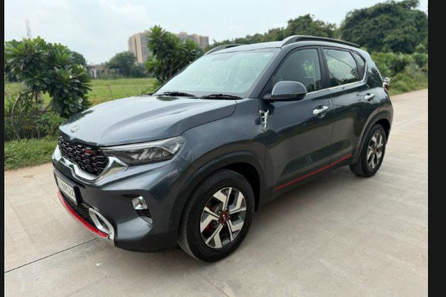 Second-hand 2021 Kia Sonet GTX प्लस डीजल बीएस6 for sale in Ahmedabad