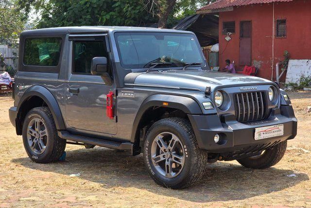 Mahindra Thar LX 4WD Hard Top Diesel AT BSVI Second-hand 2022 Mahindra Thar LX 4WD Hard Top Diesel AT BSVI for sale in Mumbai