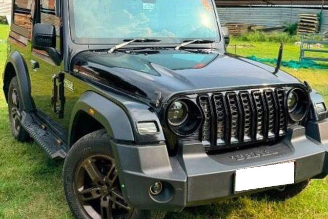 Mahindra Thar LX Convert Top Diesel AT Second-hand 2024 Mahindra Thar LX Convert Top Diesel AT for sale in Lucknow