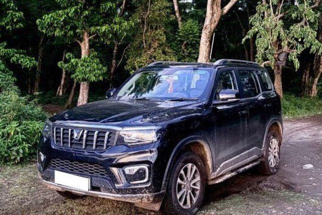 Mahindra Scorpio N Z8 AT Second-hand 2024 Mahindra Scorpio N Z8 AT for sale in Yamuna Nagar