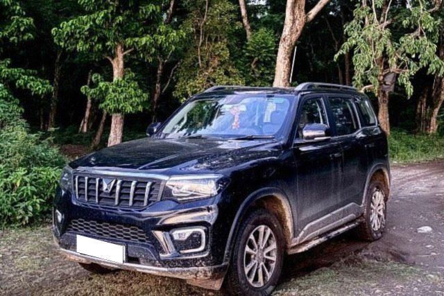 Second-hand 2024 Mahindra Scorpio N Z8 AT for sale in Yamuna Nagar