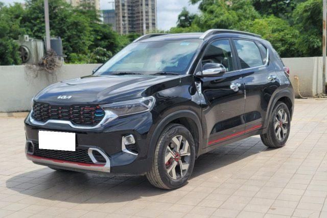 Kia Sonet GTX Plus Turbo iMT BSVI Second-hand 2023 Kia Sonet GTX Plus Turbo iMT BSVI for sale in Mumbai