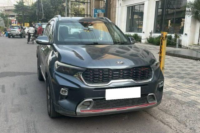 Second-hand 2020 Kia Sonet GTX प्लस टर्बो iMT बीएस6 for sale in Jalandhar