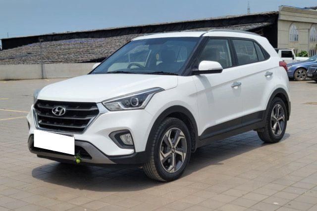 Second-hand 2019 Hyundai Creta 1.6 एसएक्स ऑटोमेटिक for sale in Mumbai