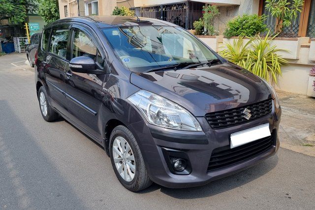 Maruti Suzuki Ertiga ZXI Second-hand 2012 Maruti Suzuki Ertiga ZXI for sale in Bangalore