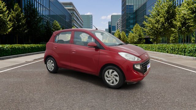 Hyundai Santro स्पोर्टज़ सीएनजी बीएस4 Second-hand 2019 Hyundai Santro स्पोर्टज़ सीएनजी बीएस4 for sale in Pune