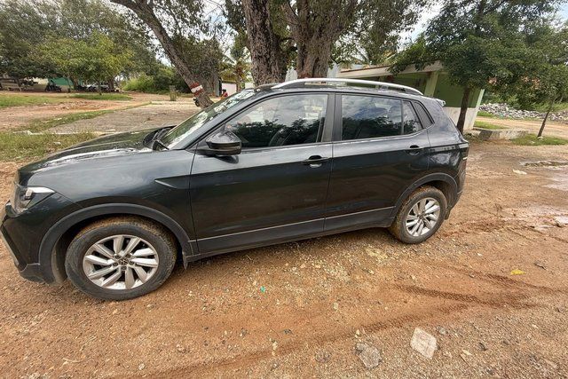 Volkswagen Taigun 1.0 TSI हाईलाइन बीएस6 Second-hand 2022 Volkswagen Taigun 1.0 TSI हाईलाइन बीएस6 for sale in Bangalore