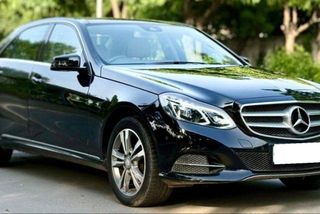 Used E 200 CGI