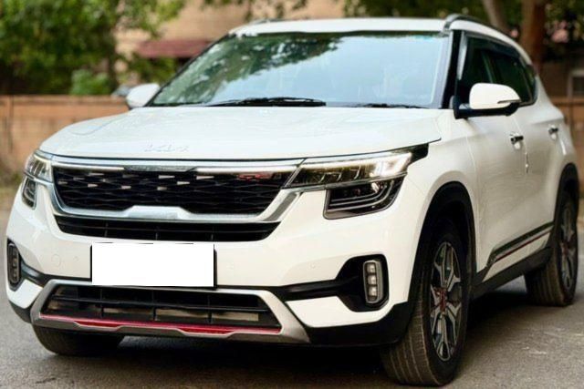Second-hand 2022 Kia Seltos GTX प्लस DCT for sale in New Delhi