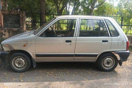 2007 Maruti Suzuki 800 एसटीडी BSIII