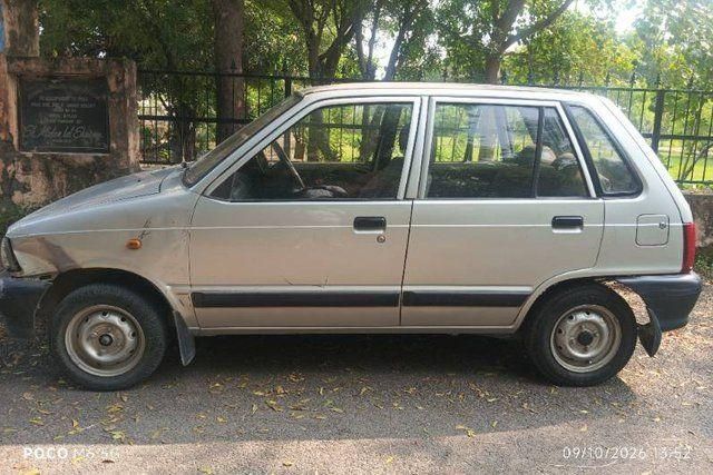 Maruti Suzuki 800 एसटीडी BSIII Second-hand 2007 Maruti Suzuki 800 एसटीडी BSIII for sale in Jammu