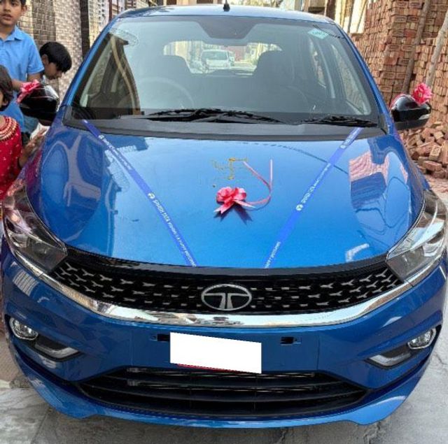 Tata Tiago XZA प्लस AMT सीएनजी Second-hand 2024 Tata Tiago XZA प्लस AMT सीएनजी for sale in Gurgaon
