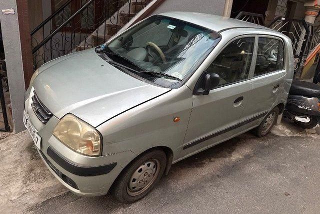 Hyundai Santro Xing XG Second-hand 2004 Hyundai Santro Xing XG for sale in Bangalore