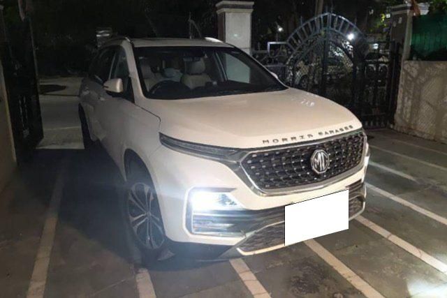 Second-hand 2022 MG Hector Sharp CVT for sale in New Delhi