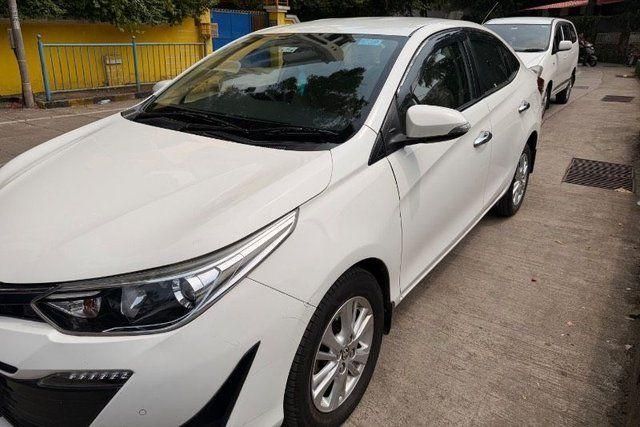 Toyota Yaris VX CVT BSIV Second-hand 2018 Toyota Yaris VX CVT BSIV for sale in Mumbai
