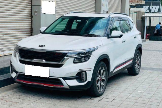 Kia Seltos जीटीएक्स प्लस डीजल एटी Second-hand 2019 Kia Seltos जीटीएक्स प्लस डीजल एटी for sale in Pune