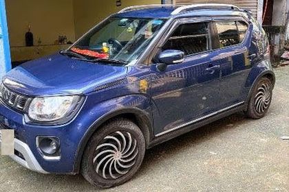 2021 Maruti Suzuki Ignis Delta BSVI