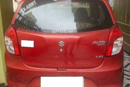 2015 Maruti Suzuki Alto 800 एलएक्सआई