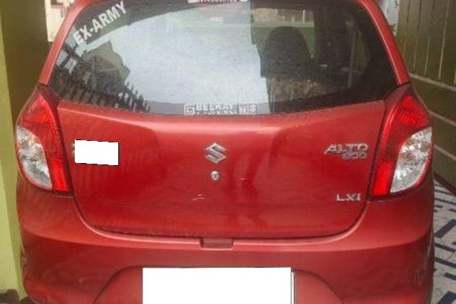 Maruti Suzuki Alto 800 LXI Second-hand 2015 Maruti Suzuki Alto 800 LXI for sale in Durgapur