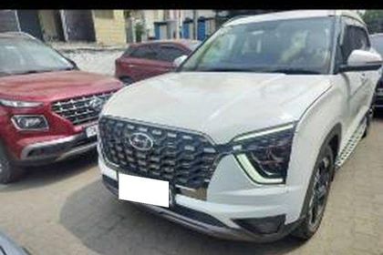 2023 Hyundai Alcazar 1.5 Signature (O) 7-Seater Diesel AT